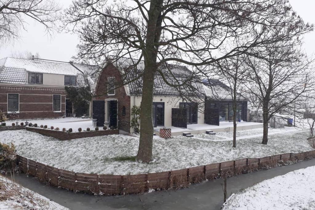 Mooi Appartement In Een Prachtige Fiets-Wandelomgeving Abcoude Exteriör bild