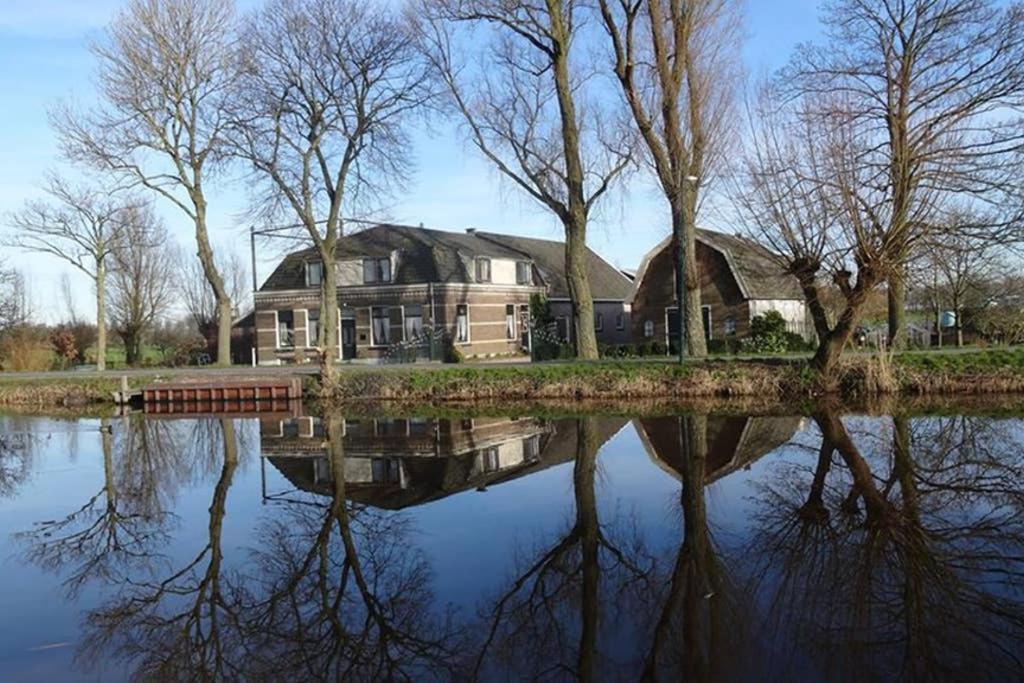 Mooi Appartement In Een Prachtige Fiets-Wandelomgeving Abcoude Exteriör bild