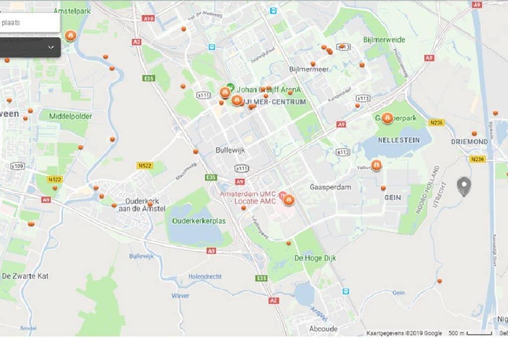 Mooi Appartement In Een Prachtige Fiets-Wandelomgeving Abcoude Exteriör bild