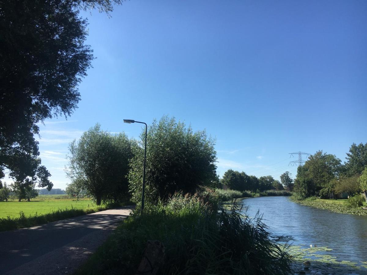 Mooi Appartement In Een Prachtige Fiets-Wandelomgeving Abcoude Exteriör bild