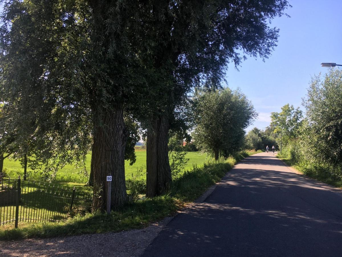 Mooi Appartement In Een Prachtige Fiets-Wandelomgeving Abcoude Exteriör bild